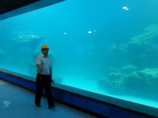 Akvarium, okeanariy uchun akril akril plitkalar